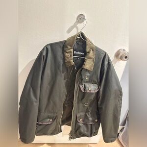 Barbour Men's Dark Green Field Jacket